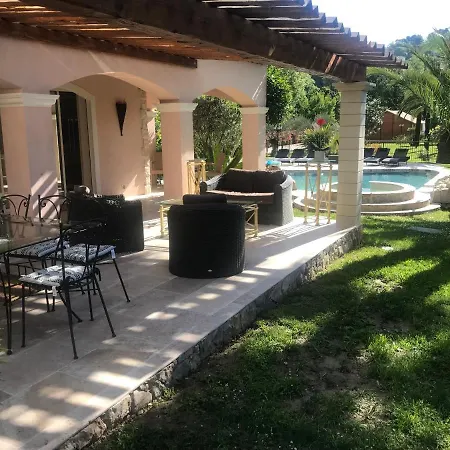 Luxueuse Villa Piscine Et Jacuzzi Saint-Paul-de-Vence Buitenkant foto