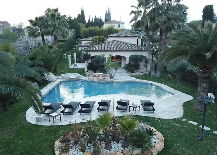 Luxueuse Villa Piscine Et Jacuzzi